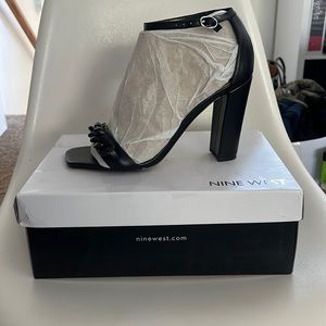 Nine West Black Heels